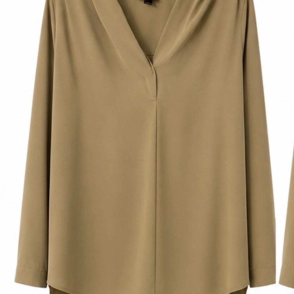 Olive Green Blouse